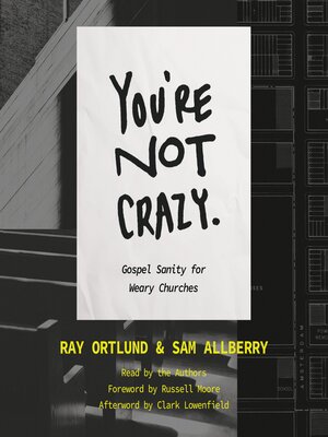cover image of You're Not Crazy